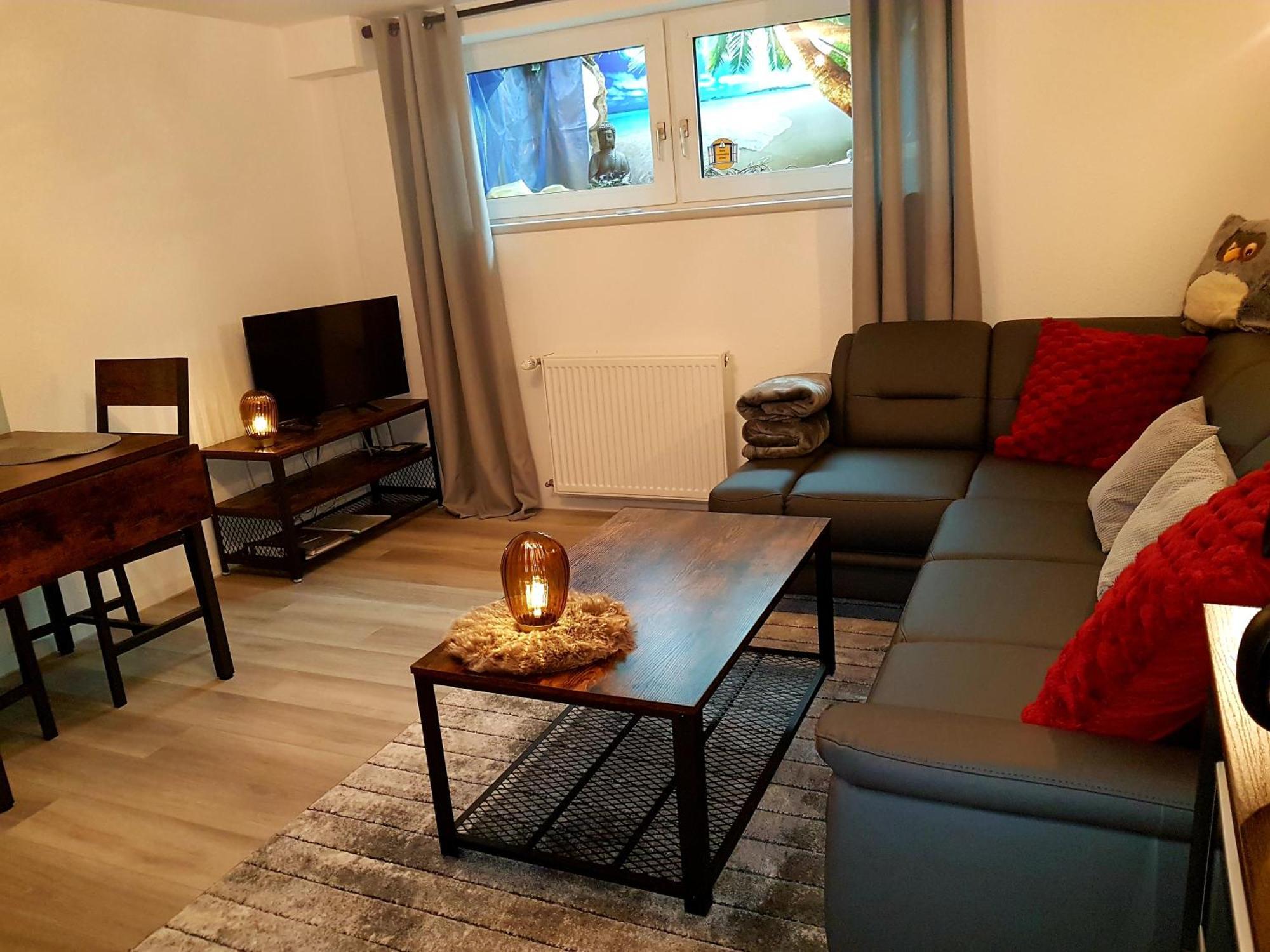 Eulennest Im Souterrain Apartment Elten Luaran gambar