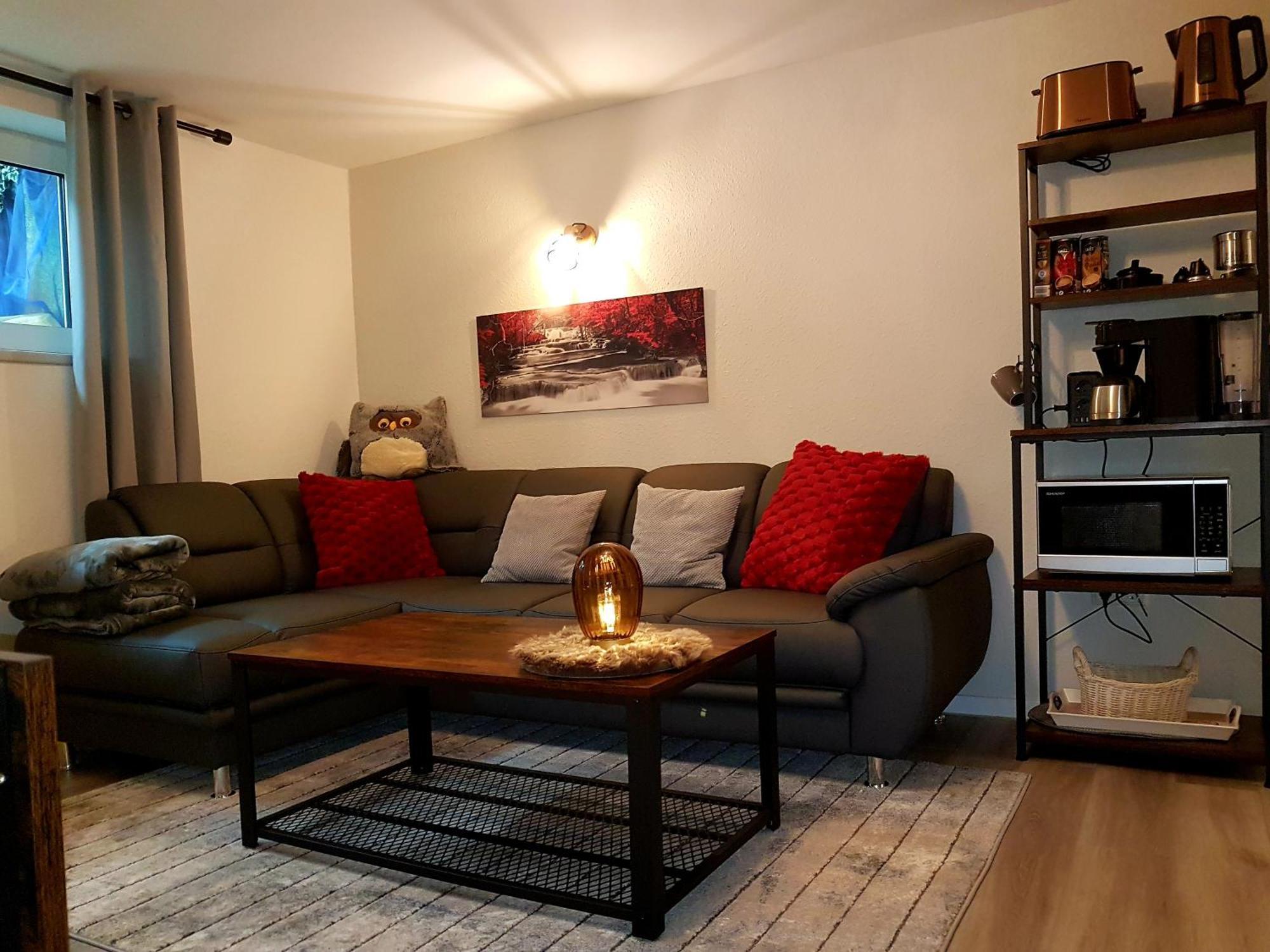 Eulennest Im Souterrain Apartment Elten Luaran gambar